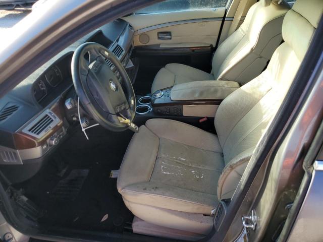 Photo 5 from auction – 2006 BMW 750 LI with VIN WBAHN83586DT30834