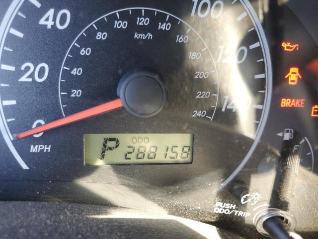Photo 8 from auction – 2009 TOYOTA COROLLA BA with VIN 1NXBU40E99Z079850