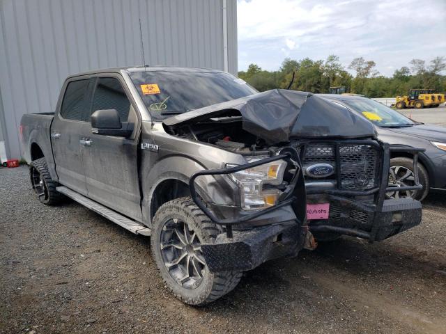 FORD F150 SUPER 2015 with VIN 1FTEW1EF9FKD75373 - Photo from auction