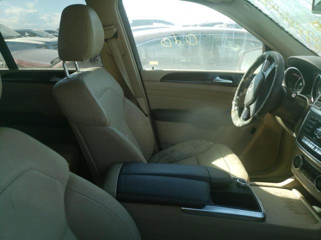 Photo 5 from auction – 2014 MERCEDES-BENZ ML 350 with VIN 4JGDA5JB4EA298903