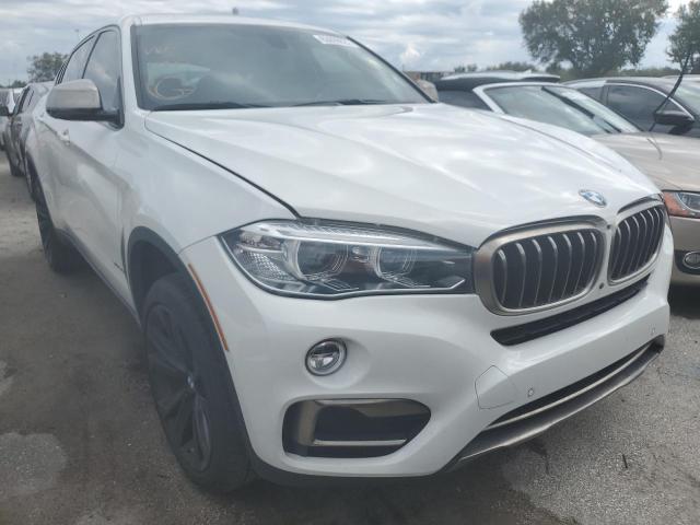 BMW X6 SDRIVE3 2017 with VIN 5UXKU0C36H0G69440 - Photo from auction