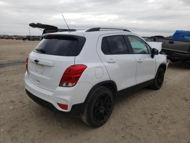 Photo 4 from auction – 2021 CHEVROLET TRAX 1LT with VIN KL7CJLSB4MB354170