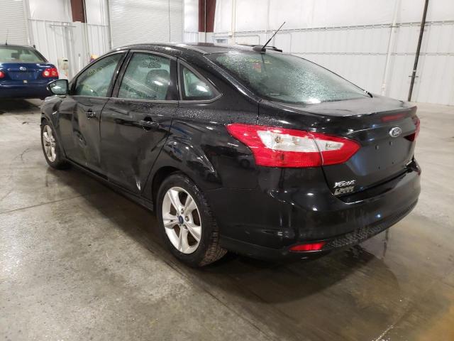 Photo 3 from auction – 2014 FORD FOCUS SE with VIN 1FADP3F28EL391059