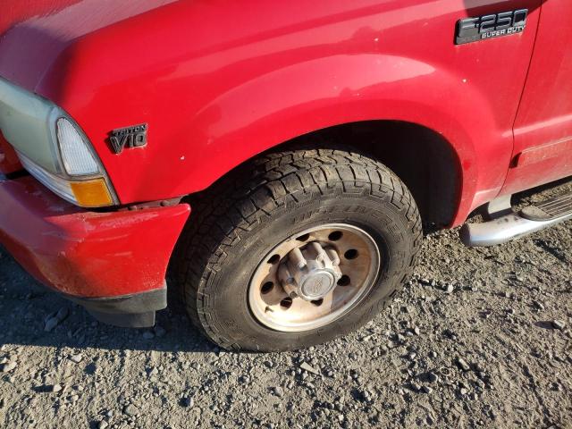 Photo 9 from auction – 2003 FORD F250 SUPER with VIN 1FTNW20S73EA73696