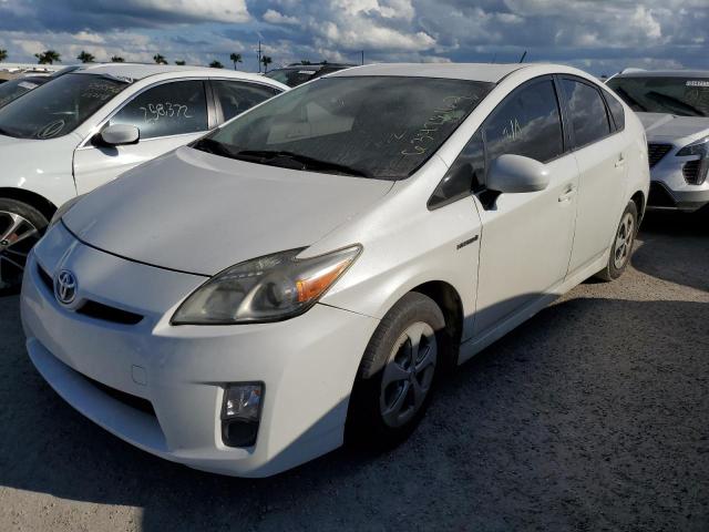 Photo 2 from auction – 2011 TOYOTA PRIUS with VIN JTDKN3DU1B1385252
