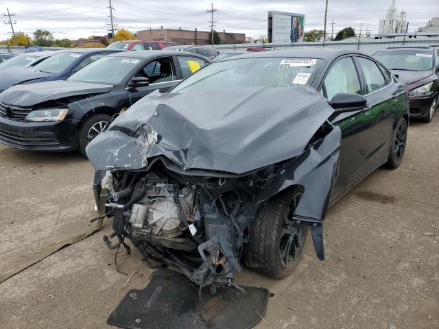 Photo 2 from auction – 2019 FORD FUSION SE with VIN 3FA6P0HD7KR167428