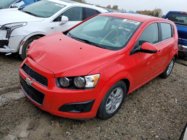 CHEVROLET SONIC LT 2014 with VIN 1G1JC6SH2E4233405 - Photo from auction