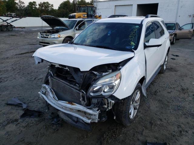 Photo 2 from auction – 2016 CHEVROLET EQUINOX LT with VIN 2GNFLFEK6G6212750