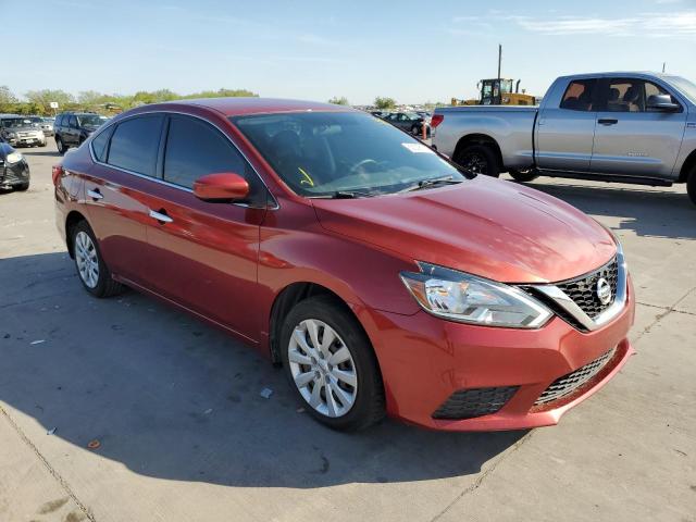 NISSAN SENTRA S 2017 with VIN 3N1AB7AP4HY223083 - Photo from auction