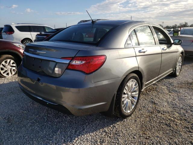 Photo 4 from auction – 2012 CHRYSLER 200 LIMITE with VIN 1C3CCBCB9CN250331