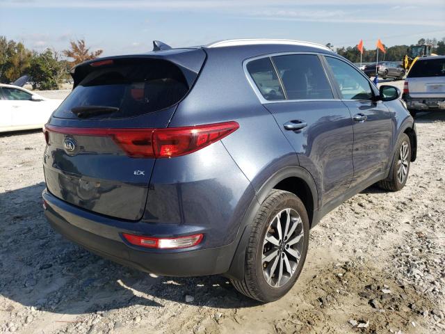 Photo 4 from auction – 2017 KIA SPORTAGE E with VIN KNDPNCAC9H7246350