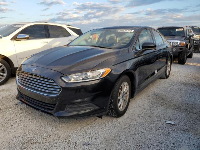 Photo 2 from auction – 2015 FORD FUSION S with VIN 3FA6P0G74FR140849