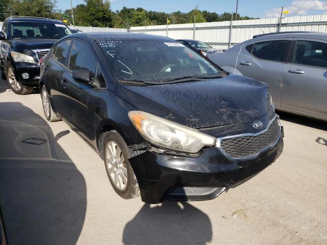 KIA FORTE LX 2014 with VIN KNAFX4A6XE5141665 - Photo from auction