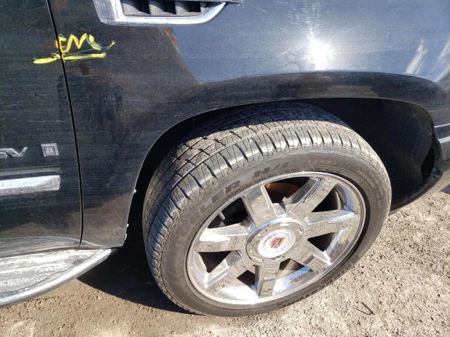 Photo 9 from auction – 2009 CADILLAC ESCALADE E with VIN 1GYFC26219R247620