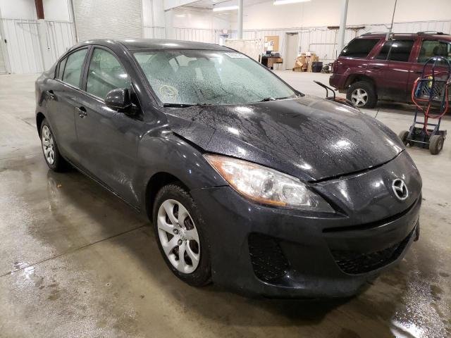 MAZDA 3 I 2012 with VIN JM1BL1UF9C1530955 - Photo from auction