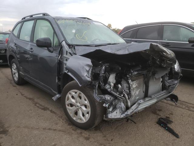 SUBARU FORESTER 2022 with VIN JF2SKACC8NH415477 - Photo from auction