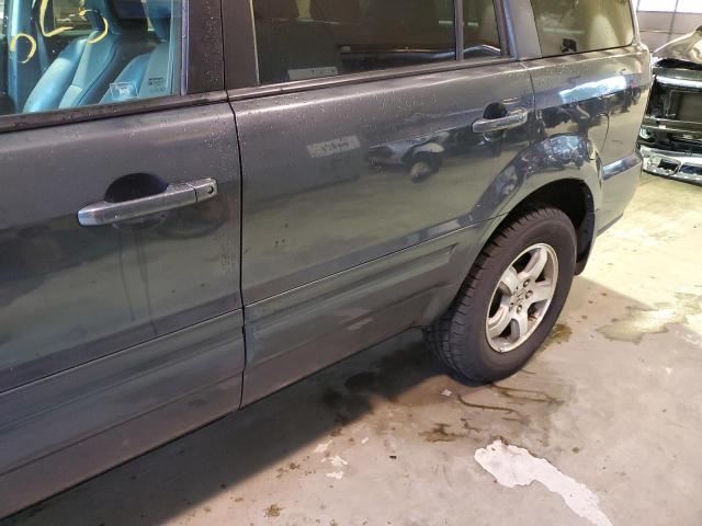 Photo 9 from auction – 2006 HONDA PILOT with VIN 2HKYF18706H552683