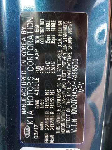 Photo 10 from auction – 2017 KIA SOUL + with VIN KNDJP3A52H7496501