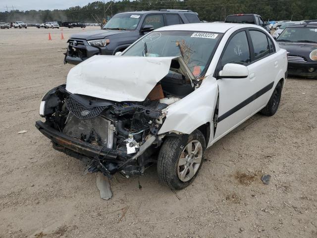 Photo 2 from auction – 2006 KIA RIO with VIN KNADE123066076644