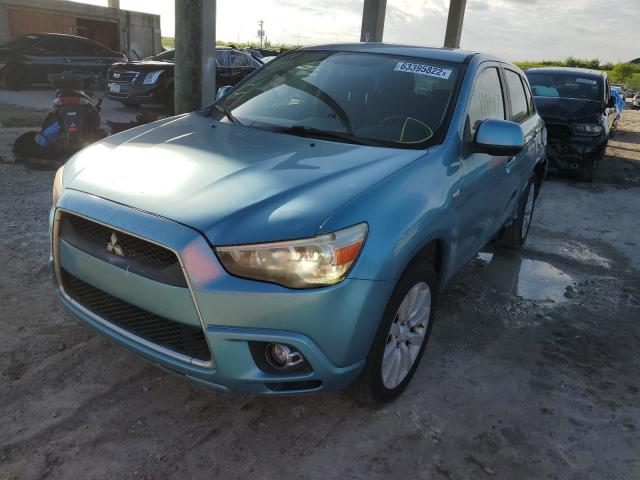 Photo 2 from auction – 2011 MITSUBISHI OUTLANDER with VIN JA4AP4AU4BZ022374