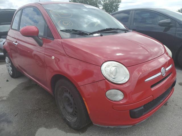 Photo 1 from auction – 2013 FIAT 500 POP with VIN 3C3CFFAR8DT563046