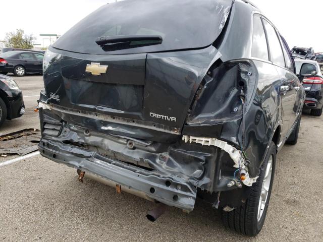 Photo 9 from auction – 2015 CHEVROLET CAPTIVA LT with VIN 3GNAL4EKXFS509549