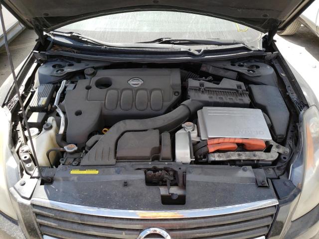Photo 7 from auction – 2009 NISSAN ALTIMA HYB with VIN 1N4CL21E49C190428