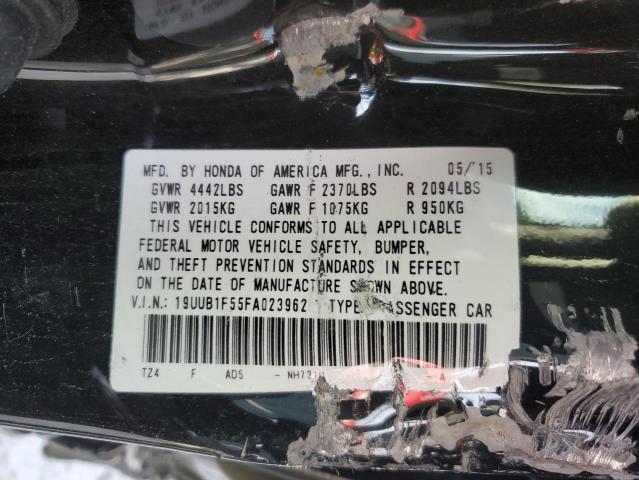 Photo 10 from auction – 2015 ACURA TLX TECH with VIN 19UUB1F55FA023962