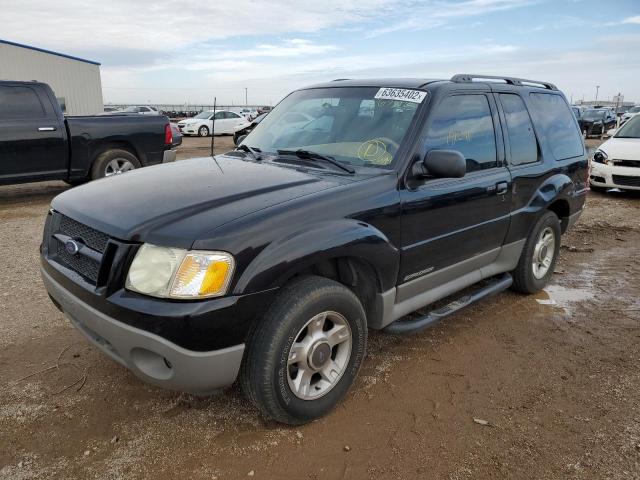 Photo 2 from auction – 2002 FORD EXPLORER S with VIN 1FMYU60E52UC67275
