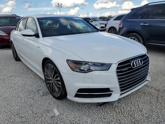 AUDI A6 PREMIUM 2016 with VIN WAUFGAFC9GN186953 - Photo from auction
