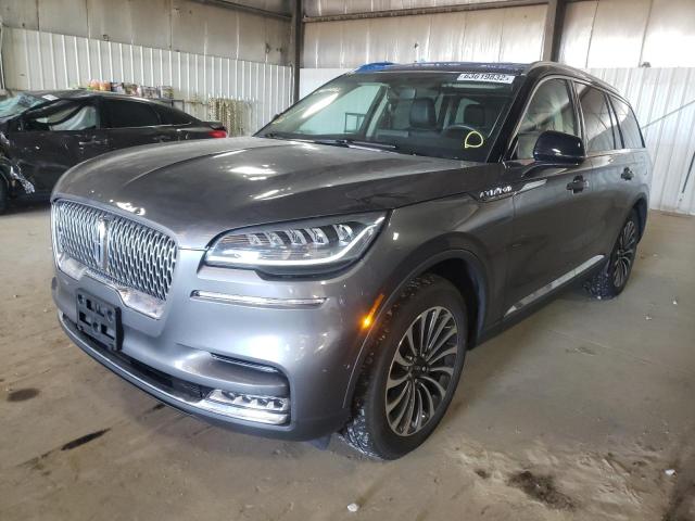Photo 2 from auction – 2021 LINCOLN AVIATOR RE with VIN 5LM5J7XC2MGL10331