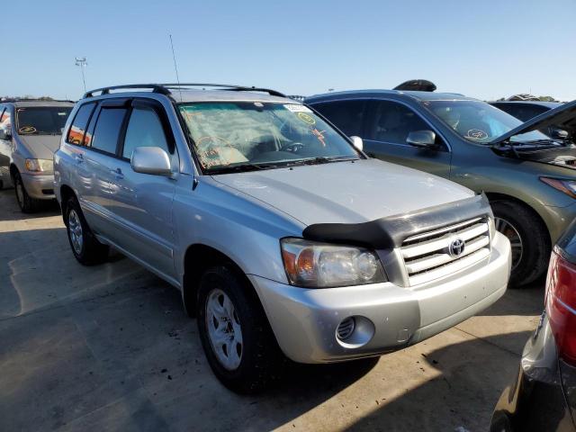 TOYOTA HIGHLANDER 2006 with VIN JTEHD21A460041133 - Photo from auction