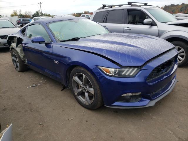 FORD MUSTANG 2015 with VIN 1FA6P8AM8F5339130 - Photo from auction