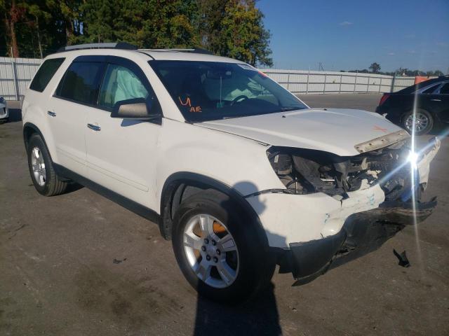GMC ACADIA SLE 2010 z numerem VIN 1GKLRLED4AJ254097 - Zdjęcie z aukcji