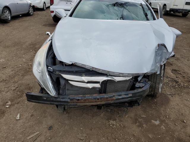 Photo 9 from auction – 2012 HYUNDAI SONATA SE with VIN 5NPEC4AC4CH453767