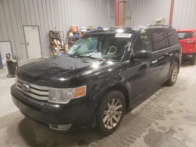 Photo 2 from auction – 2011 FORD FLEX SEL with VIN 2FMGK5CC9BBD33547