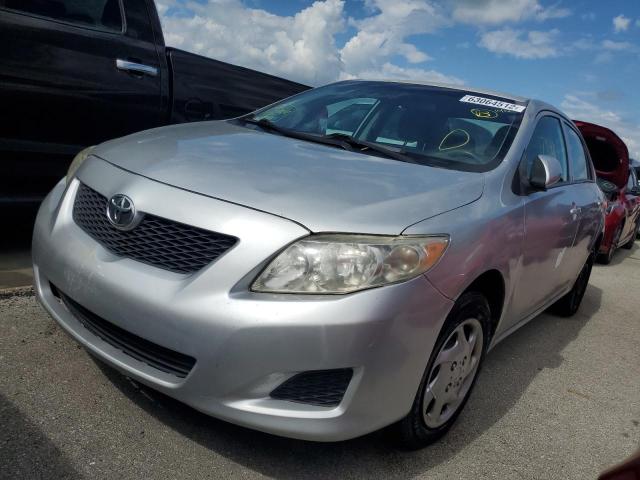 Photo 2 from auction – 2010 TOYOTA COROLLA BA with VIN 1NXBU4EE6AZ258795