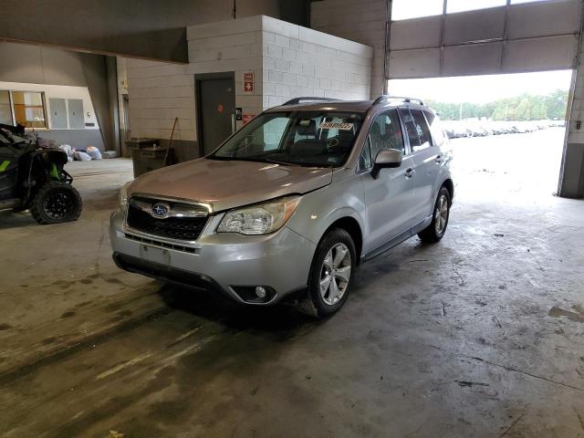 Photo 2 from auction – 2015 SUBARU FORESTER 2 with VIN JF2SJAHC0FH418323