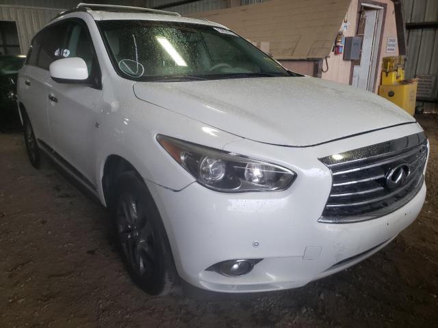 Photo 1 from auction – 2014 INFINITI QX60 with VIN 5N1AL0MN7EC516696