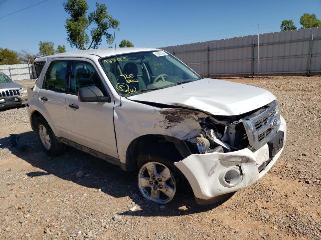 FORD ESCAPE XLS 2011 with VIN 1FMCU0C7XBKA38865 - Photo from auction