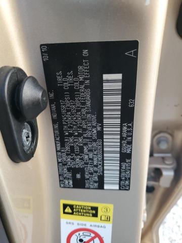 Photo 10 from auction – 2011 TOYOTA HIGHLANDER with VIN 5TDZK3EH0BS028303