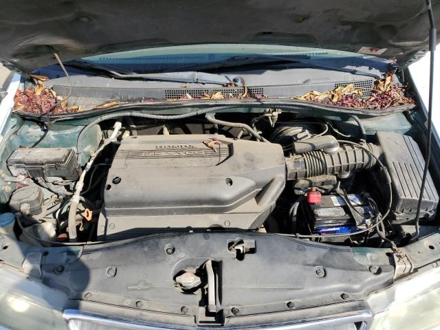 Photo 7 from auction – 2002 HONDA ODYSSEY EX with VIN 2HKRL18602H575802