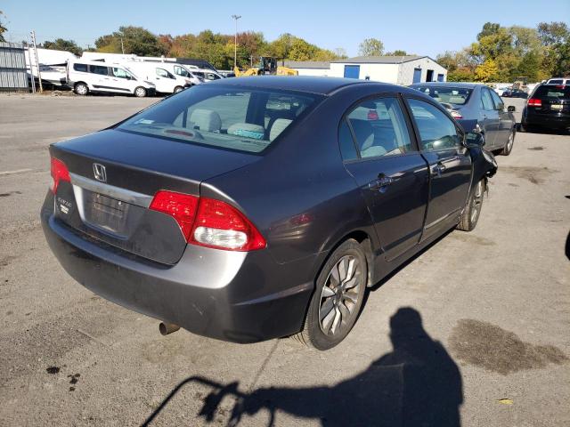 Photo 4 from auction – 2010 HONDA CIVIC EX with VIN 19XFA1F86AE044815