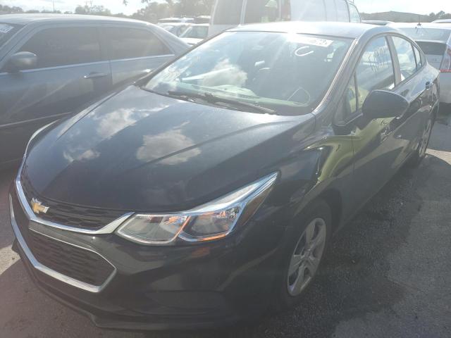 Photo 2 from auction – 2017 CHEVROLET CRUZE LS with VIN 1G1BC5SM3H7264404