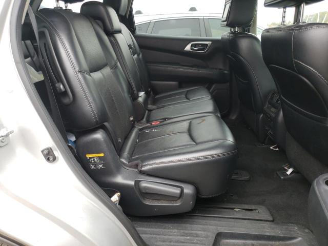 Photo 6 from auction – 2014 NISSAN PATHFINDER with VIN 5N1AR2MM3EC733809