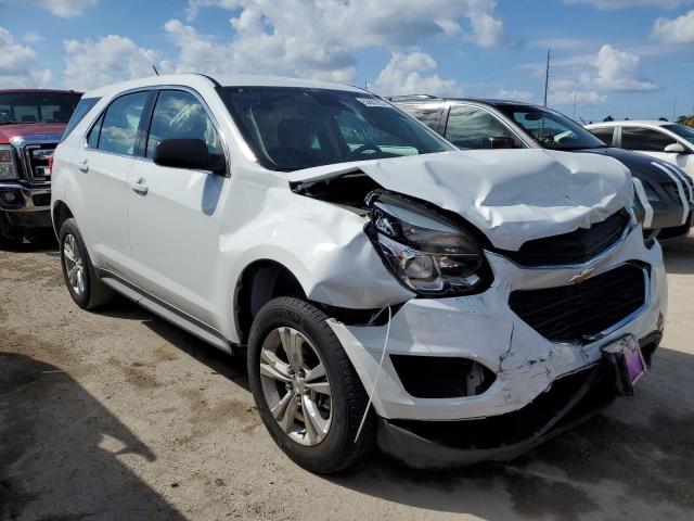CHEVROLET EQUINOX LS 2017 with VIN 2GNALBEK3H1601069 - Photo from auction