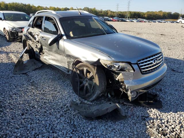 Photo 9 from auction – 2004 INFINITI FX35 with VIN JNRAS08U84X111589