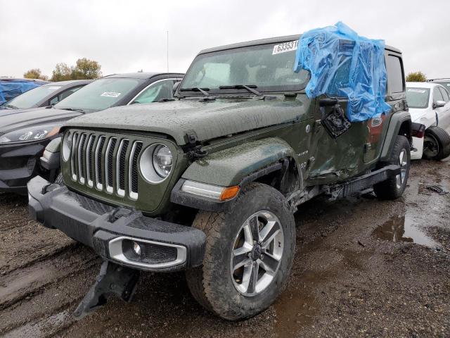 Photo 2 from auction – 2021 JEEP WRANGLER U with VIN 1C4HJXEG9MW615129