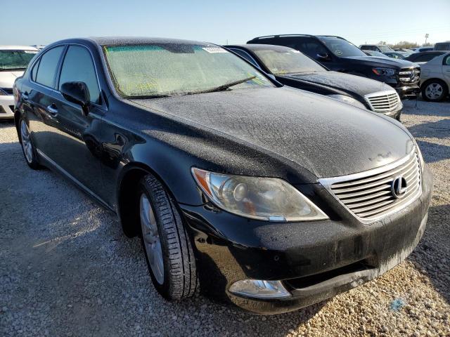 LEXUS LS 460 2007 with VIN JTHBL46F175040635 - Photo from auction