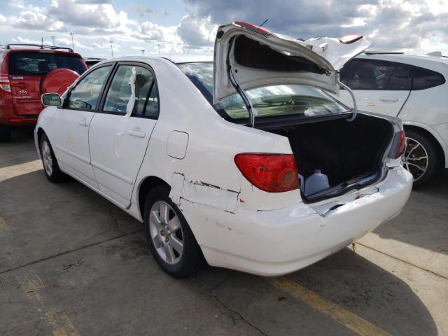 Photo 3 from auction – 2006 TOYOTA COROLLA CE with VIN 1NXBR32E76Z722622